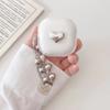 For Anker Soundcore R50i /P20i / R50i NC K20i C30i P30i P40i Cute Love/angel Pendant Transparent Silicone Earphone Cover