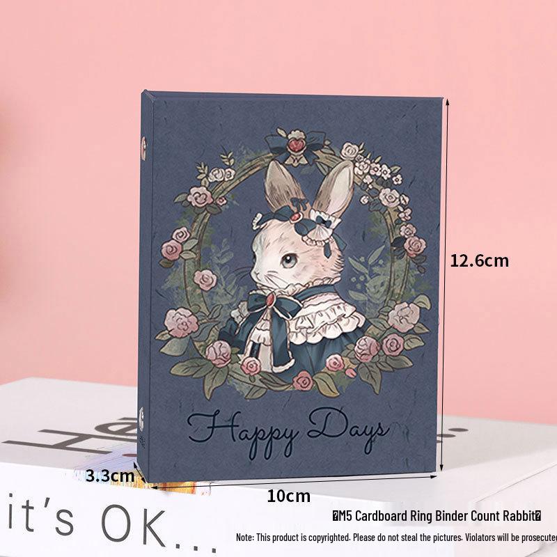 Go Create m5 Thickened Hard Cardboard Notebook: Journal & Photo Storage Loose-Leaf Card Album Shell
