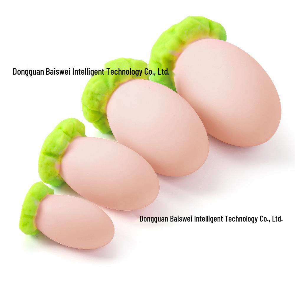 Colorful Silicone Dragon Egg Anal Plug & Vaginal Dilator