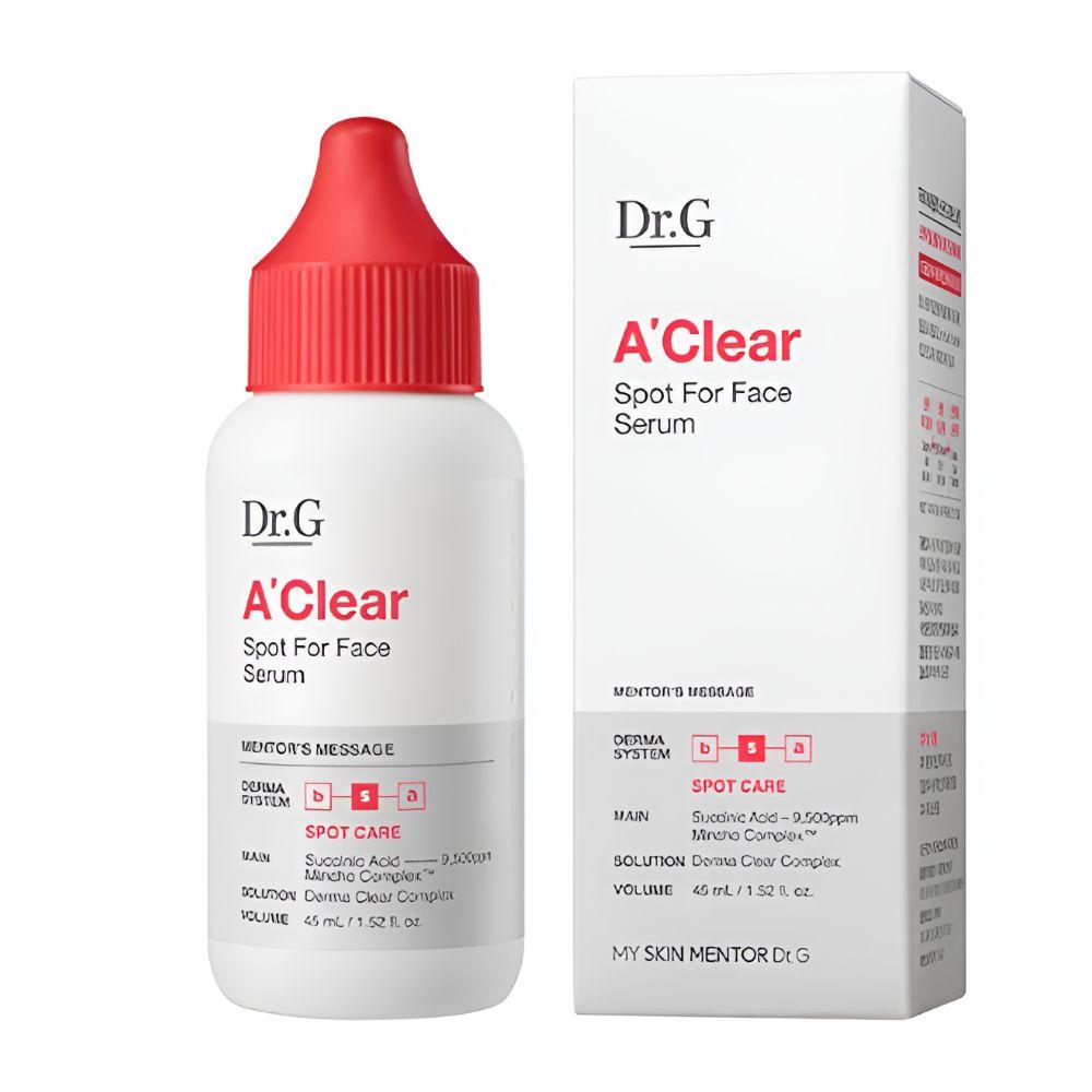 Dr.G A Clear Spot for Face Serum Acne Care Oil Control Blemish Treatment 45ml