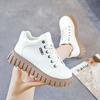 Spring and Autumn New Ins Casual Student High-top Thick-soled Leisure XQ