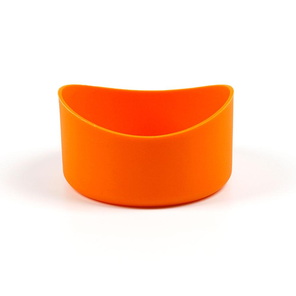 Silicone World 9.0CM Arc Silicone Cup Bottom Protective Cover Irregular Cup Holder Cup Cover 90MM Thermos Flask Base Insulation