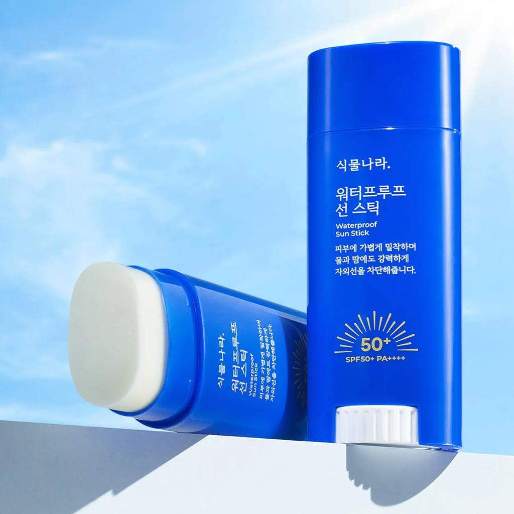 Shingmulnara Wasserdichter Sonnenschutz-Stick 30g 1+1 Set