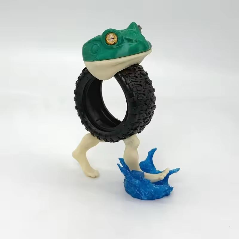 Tung Tung Sahur Figure Toy Juguete TungTung Sahur Tralalero Tralala Toy Tralalero Tralala Shark 3D Printed Doll Children Gift