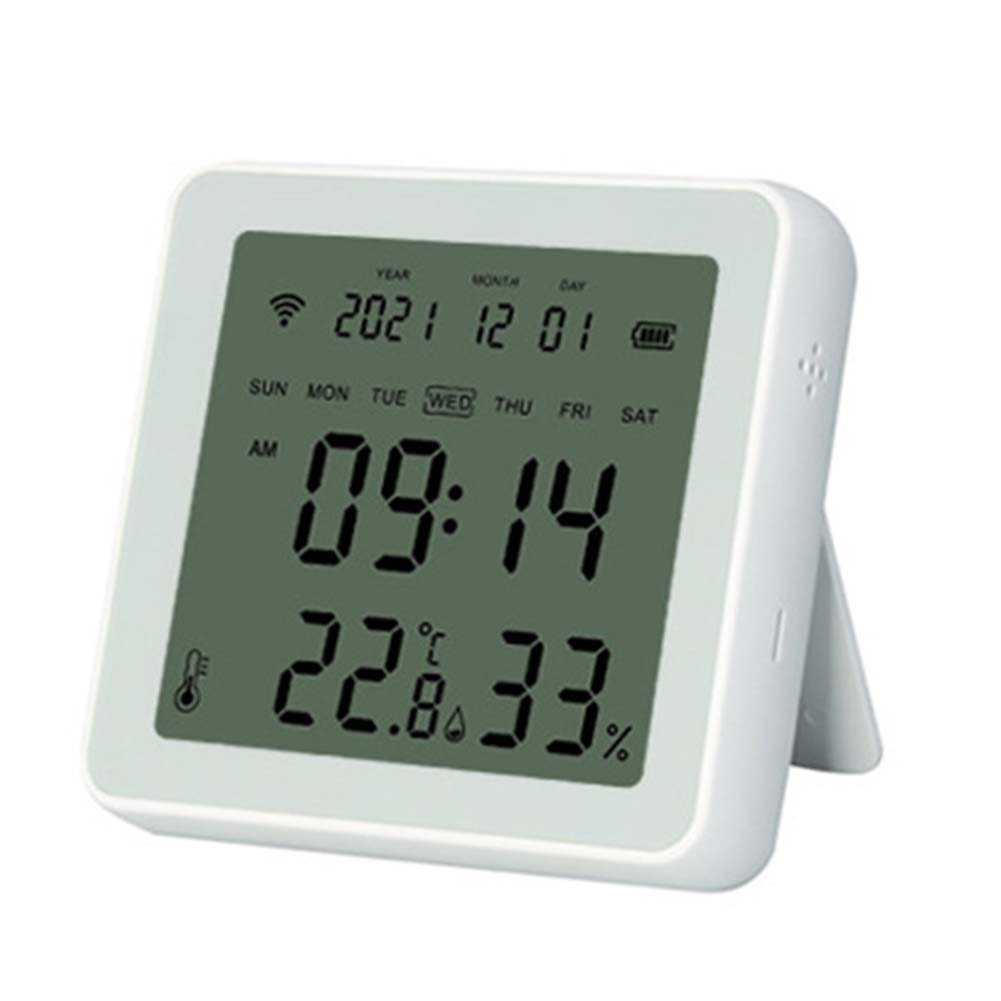 

Remote Climate Control Humidity Monitor Climate Control LCD Display Real-time Readings Smart Home Integration For ALEXA China Mainland