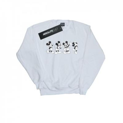 Mens Mickey Mouse Four Emotions Sweatshirt