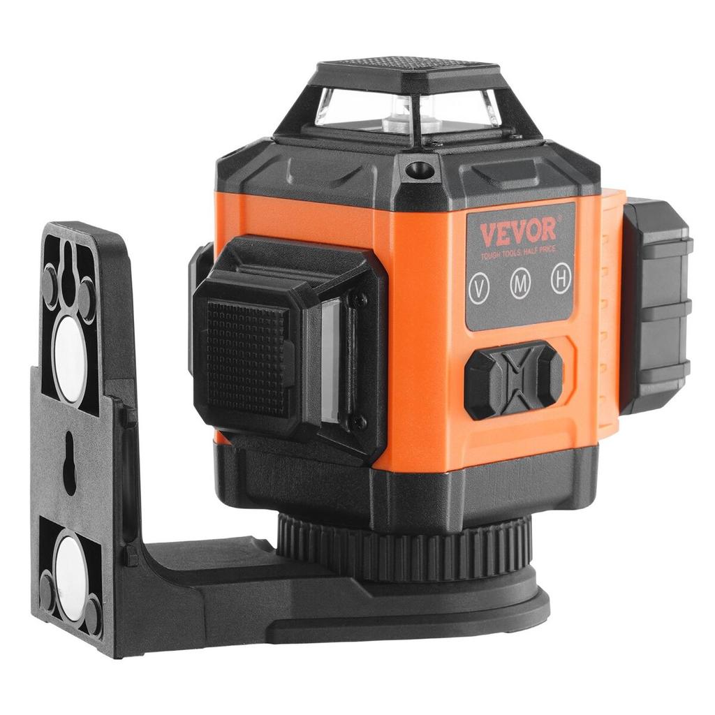Laser Level 100ft Green Cross Line Self Leveling High Accuracy Measuring