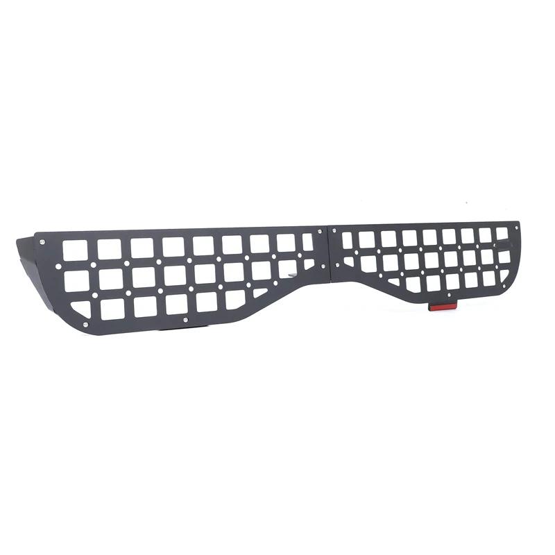 

For Land Rover Defender 90 110 130 2020-2025 Car Accessories Car Tailgate Glass Window Storage Fence Bracket Storage Bracket