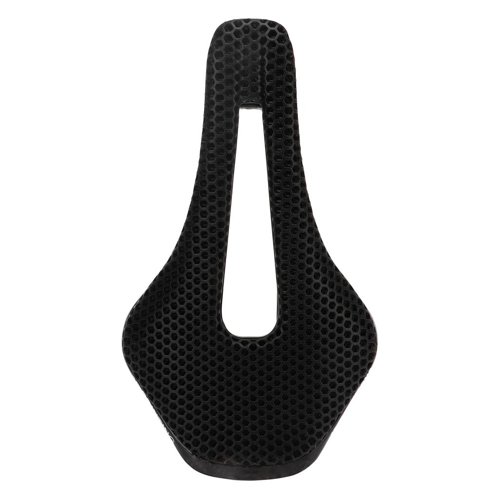 Bike Saddle 3D Printed Beehive Structure Middle Hollow Cycling Saddle Lightweight Breathable Racing