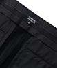 MUSINSA STANDARD Heavyweight Fleece-Lined Real Wide Hidden Elastic Waist Slacks [Black]