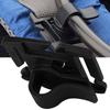 10 Pezzi Clip Leggere per Tubo di Idratazione Clip Regolabile per Tubo dell'Acqua Fibbia Resistente per Zaino Outdoor