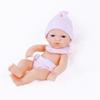7in Life Like Reborns Toy Dolls Figure Interactive Soft Baby Dolls that Looks Real with Changeable Clothes