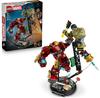 LEGO Marvel 76343 Epic Battle Construction Set: Hulkbuster Vs Hulk