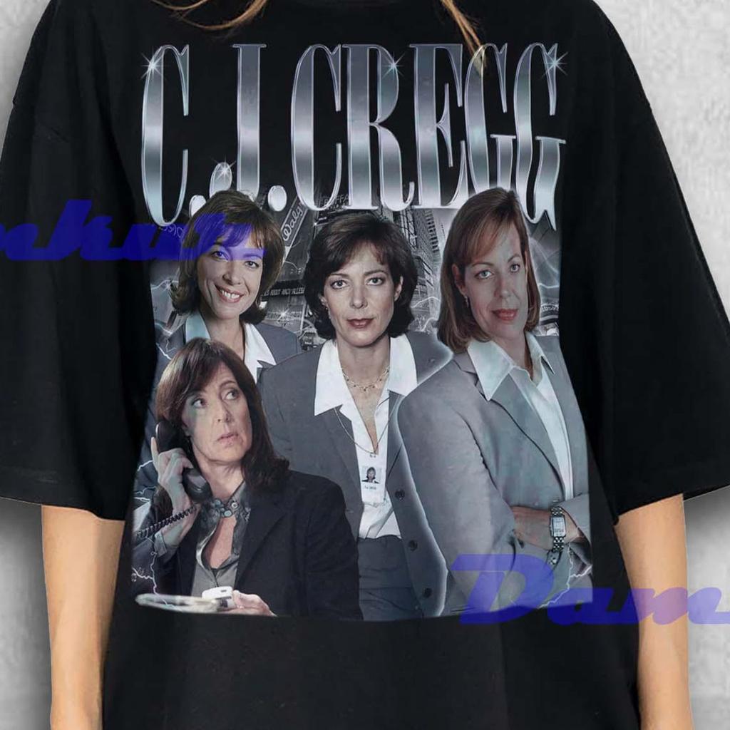 C.J. Cregg Shirt, Claudia Jean Cregg Fan Tees, CJ Cregg Retro Tshirt, CJ Cregg Vintage Politician Tees, CJ Cregg T-shirt Merch Gift