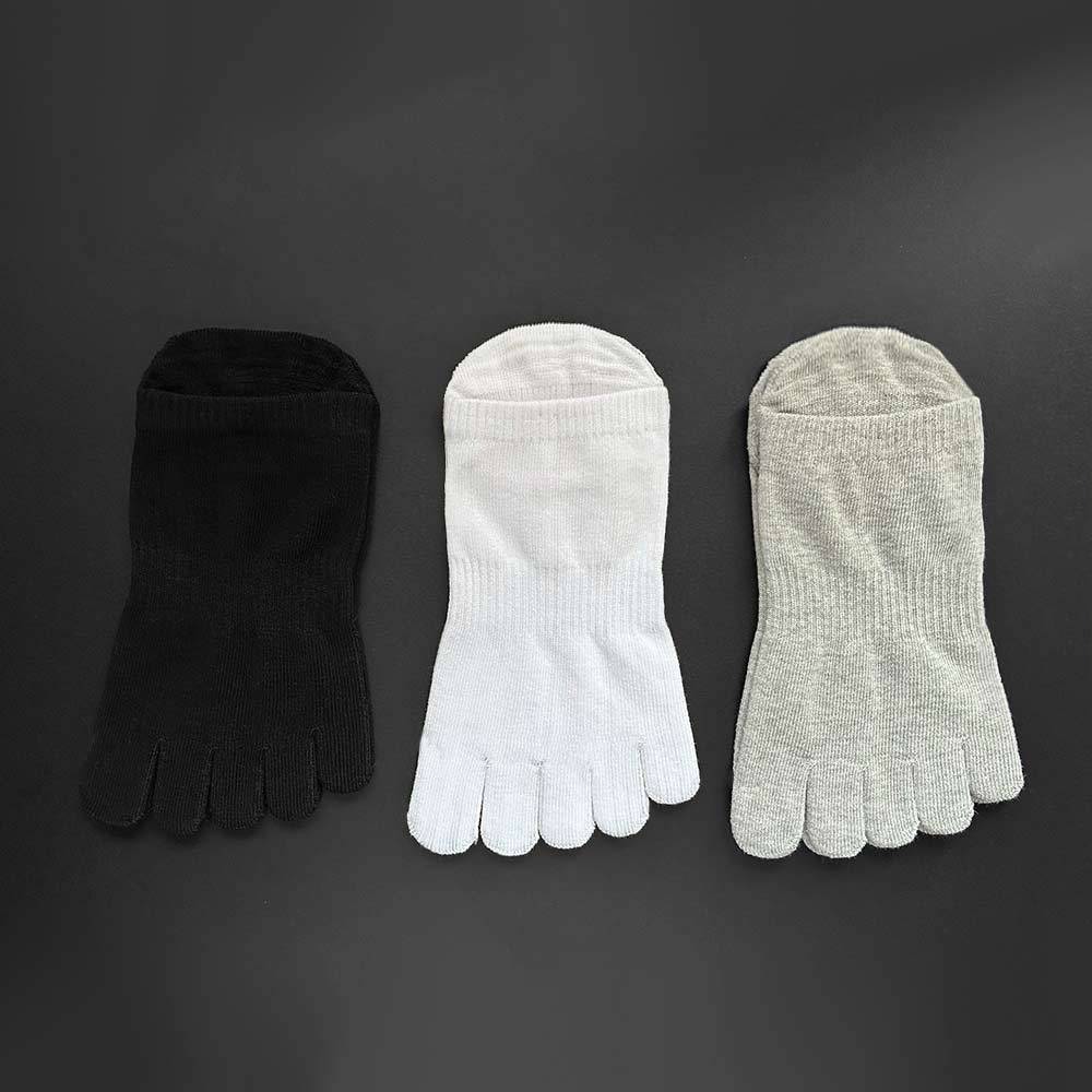 Five-finger Socks, Men's Cotton Socks, Anti-odor, Athlete's Foot, Antibacterial, Sweat-absorbing, Boneless Toe Separation Socks, Sports Socks