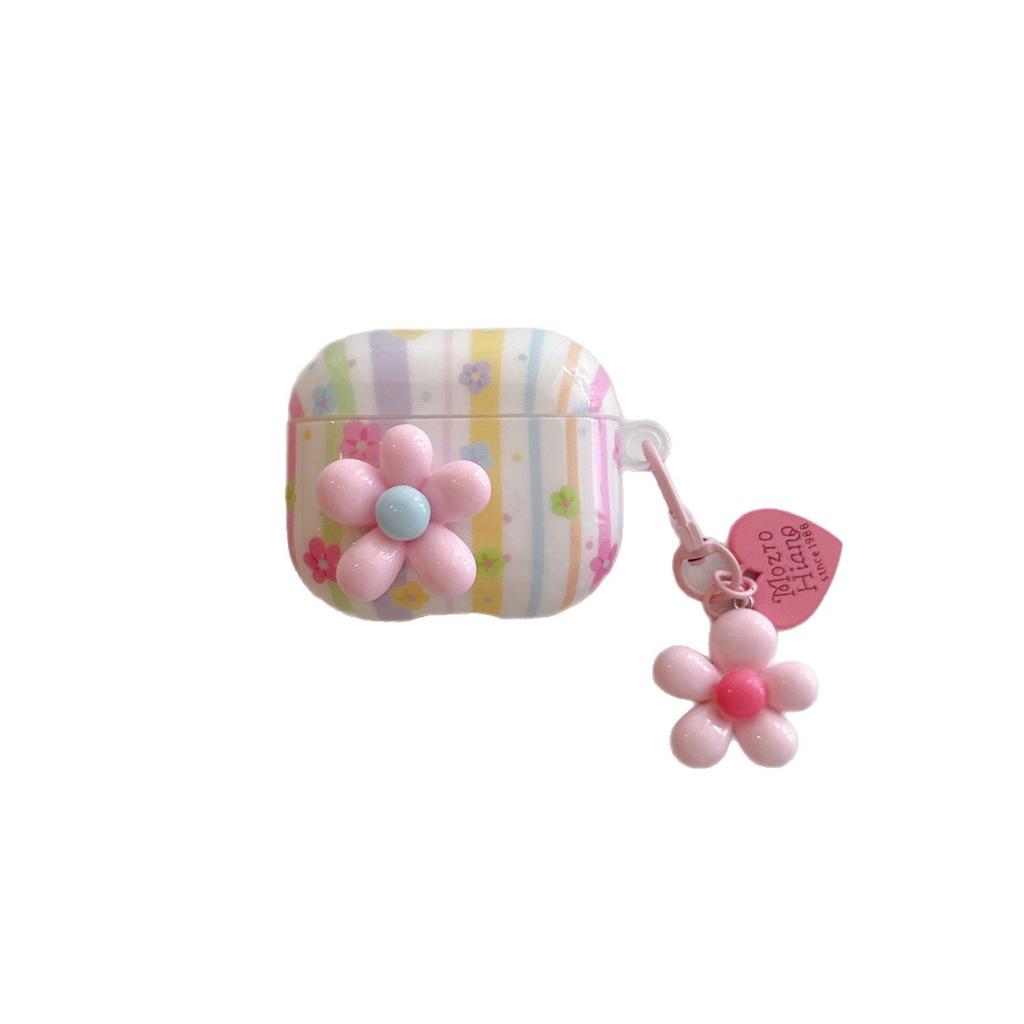 Stickers Three-dimensional Small Flowers for AirPods1 Protective Cover Apple 1/1 Generation AirPods Pro1 Earphone Cover