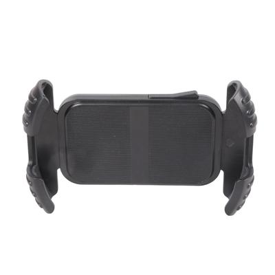 Rotatable 17mm Ball Joint Phone Clip Mount Plastic Clamp Suitable for Car Stands Tripods & Live Streaming Devices
