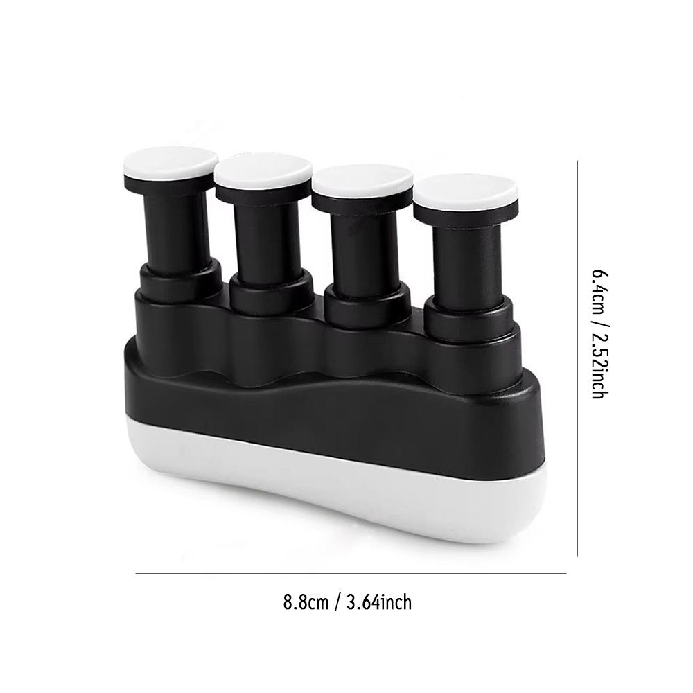 Finger Strengthener - Hand Grip Trainer for Piano, Guitar, Bass, Ukulele, Zither and More - Plastic Material, Lightweight