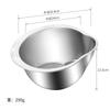304 Stainless Steel Drain Basket Household Kitchen Washing Rice Washing Dishes Special Drain Basin Filter Basket