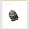MPPJ9 2Pcs Car Interior Mini Storage Hooks Holder Organizer For KIA Stinger K5 K9 Sorento RIO Ceed Sportage Niro EV9 EV6 Cadenza Soul