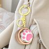 Light-up Press Keyboard Keychain Mini Sensory Clicker Toys Cute Button Clicker Keyring  Kids Toy