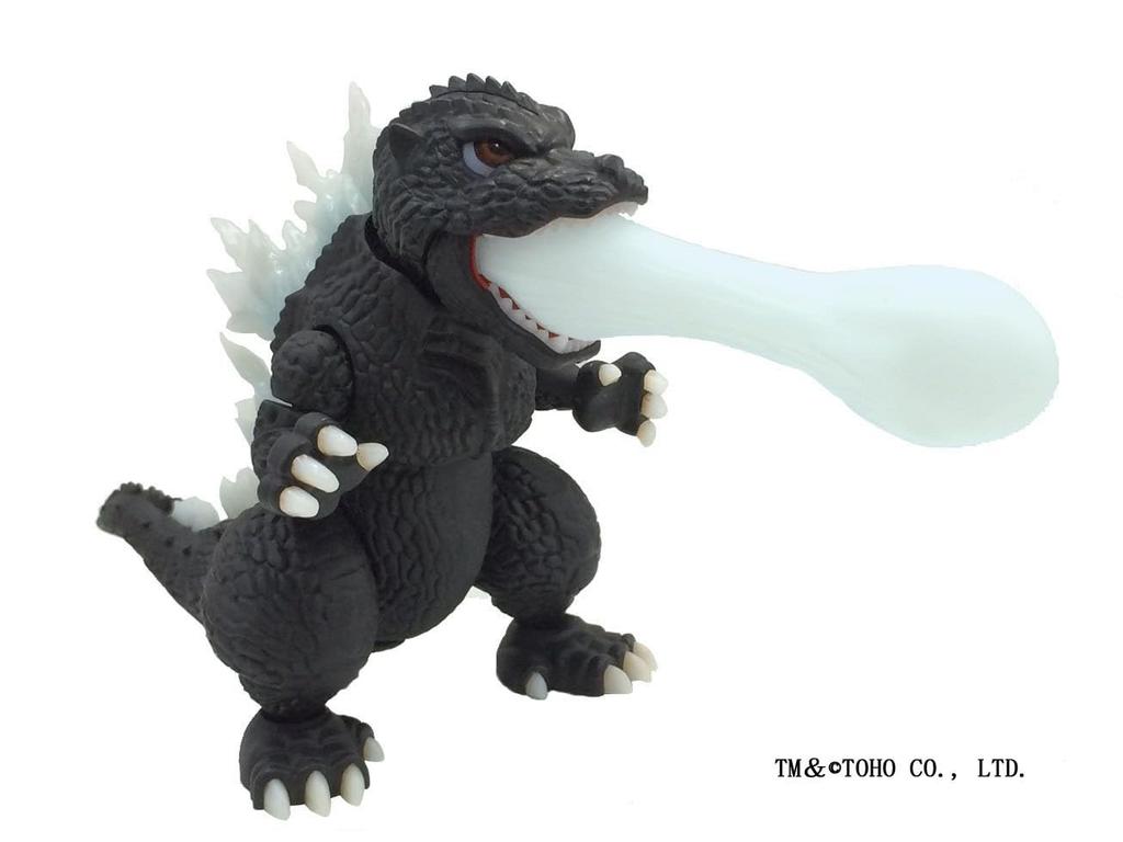 Fujimi Model Chibimaru Godzilla Series 1 Godzilla Plastic Model Kit Chibi Godzilla 1 No. Non-Scale Pre-Colored
