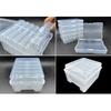 6 Layer Fishing Lure Box Soft Hard Baits Gear Organizers Light Weights Fishing Tackle Box Storage Container Enduring