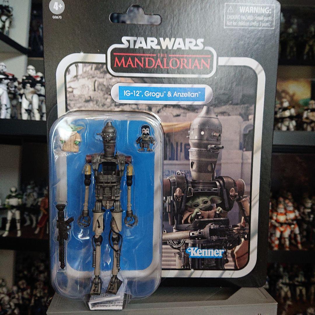 

[USED] Star Wars Vintage Figure IG12 1 piece