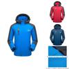 Waterproof Windproof Men Warm Coat With Detachable Hood And Adjustable Cuffs For Winter