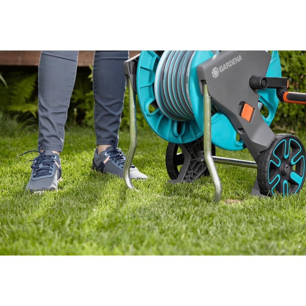 GARDENA CleverRoll M Hose Reel Trolley 18511-20 Product Warranty: Up To 5 Years