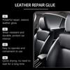 Car Leather Repair Fluid : Repairs Scratches & Cracks, Restores Shine, Wear-Resistant Leather Repair Adhesive