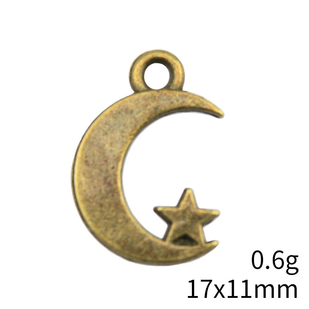 NewArrivals Charm Phone Small Moon Charms Pendant Cheap Cute Stuff Cell Phone Pendant