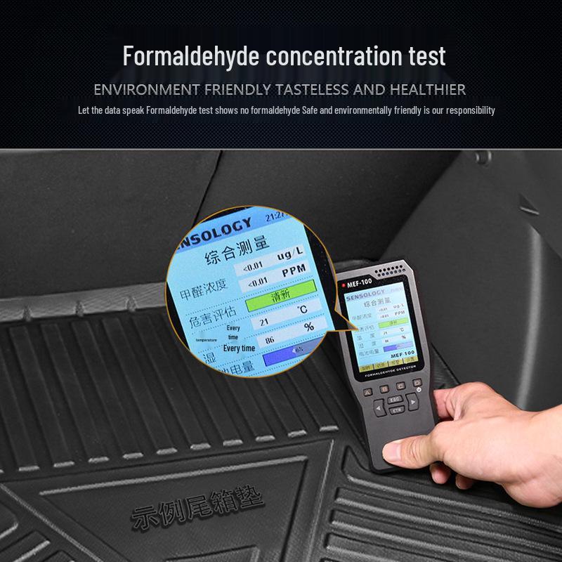 2023 BYD Frigate 07 Trunk Mat: Eco-Friendly, Waterproof, Wear-Resistant TPE Tail Box Protector