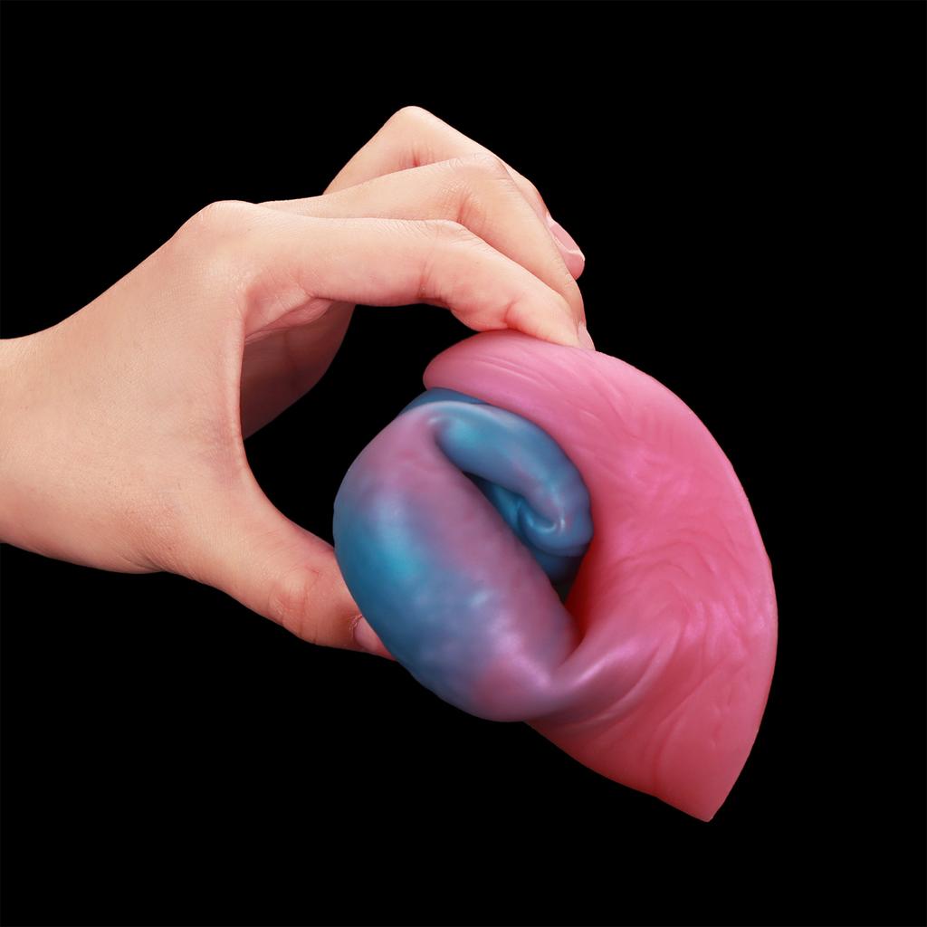 Manicotto Estensore per Pene - Design Vuoto Extra Large Addensante, Silicone Liquido per Piacere e Fiducia Potenziati