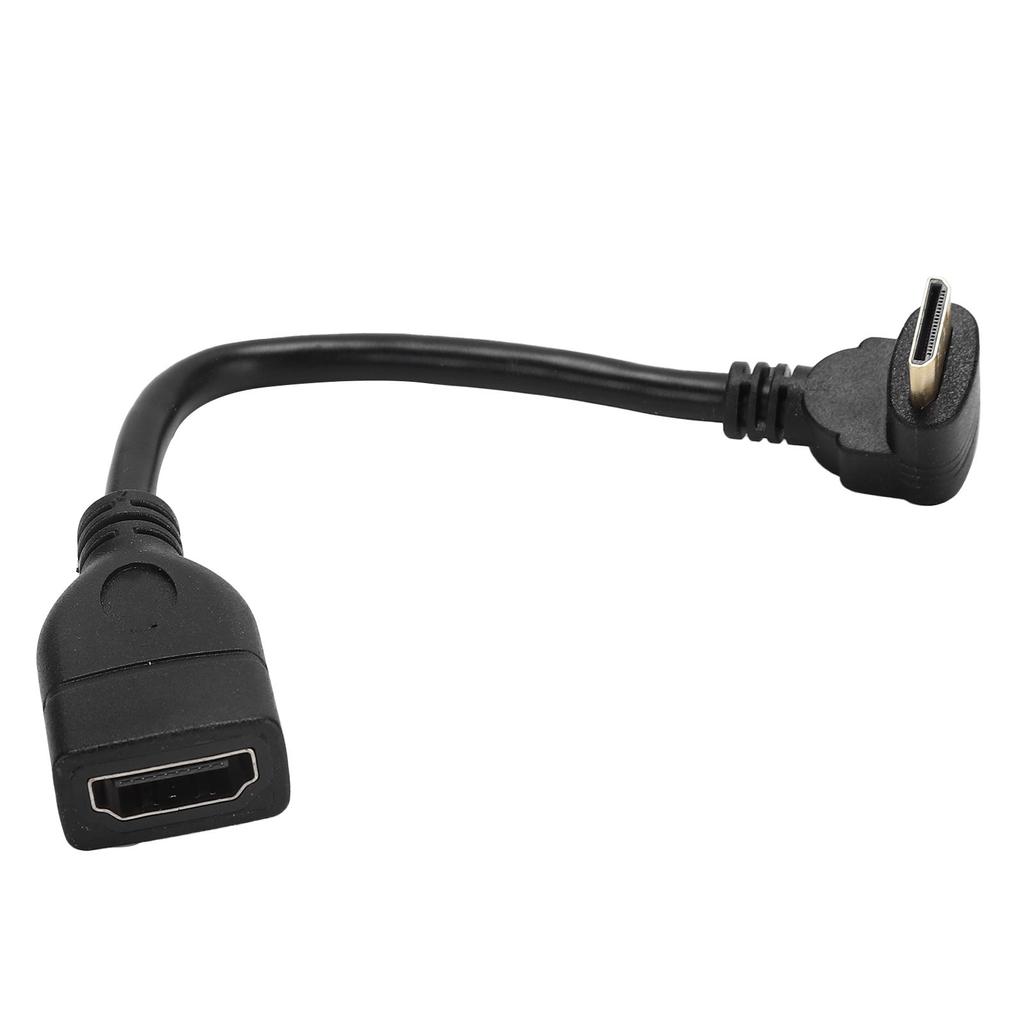 15cm HD Multimedia Interface C Male to HD Multimedia Interface A Female Cable Portable Connecting Wire