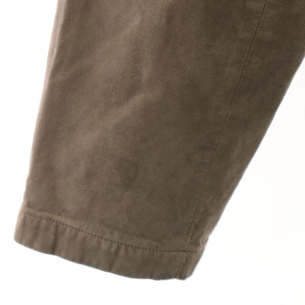 Burberry Made In Japan Faux Suede Leather Jacket Men's Used