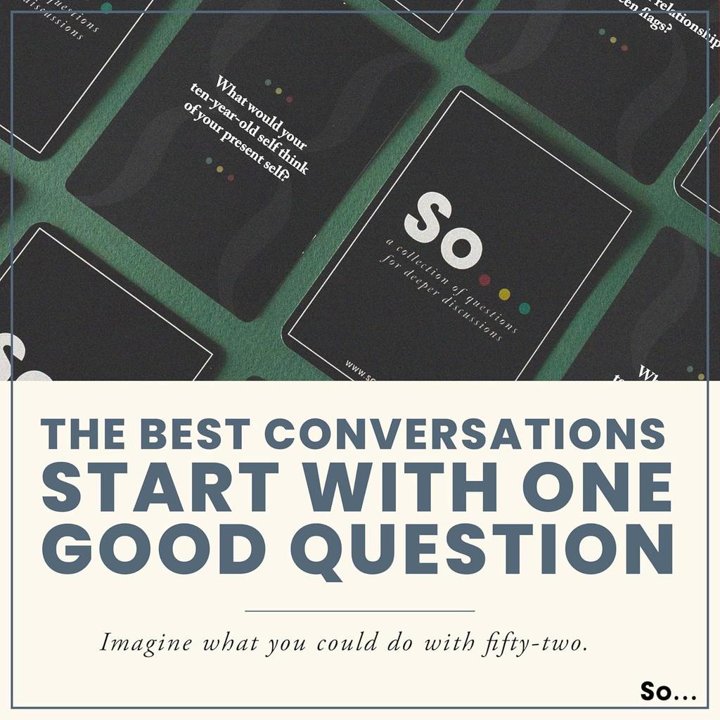 Cards: Deep Conversation Starter Cards Thoughtful & Engaging Question Card Games for All Occasions (Volume Two)