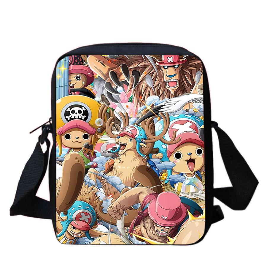 One Piece Crossbody Bag, Lightweight Adjustable Casual Shoulder Bag for Boys and Girls Age 6-10, Unisex Kids School Sling Bag