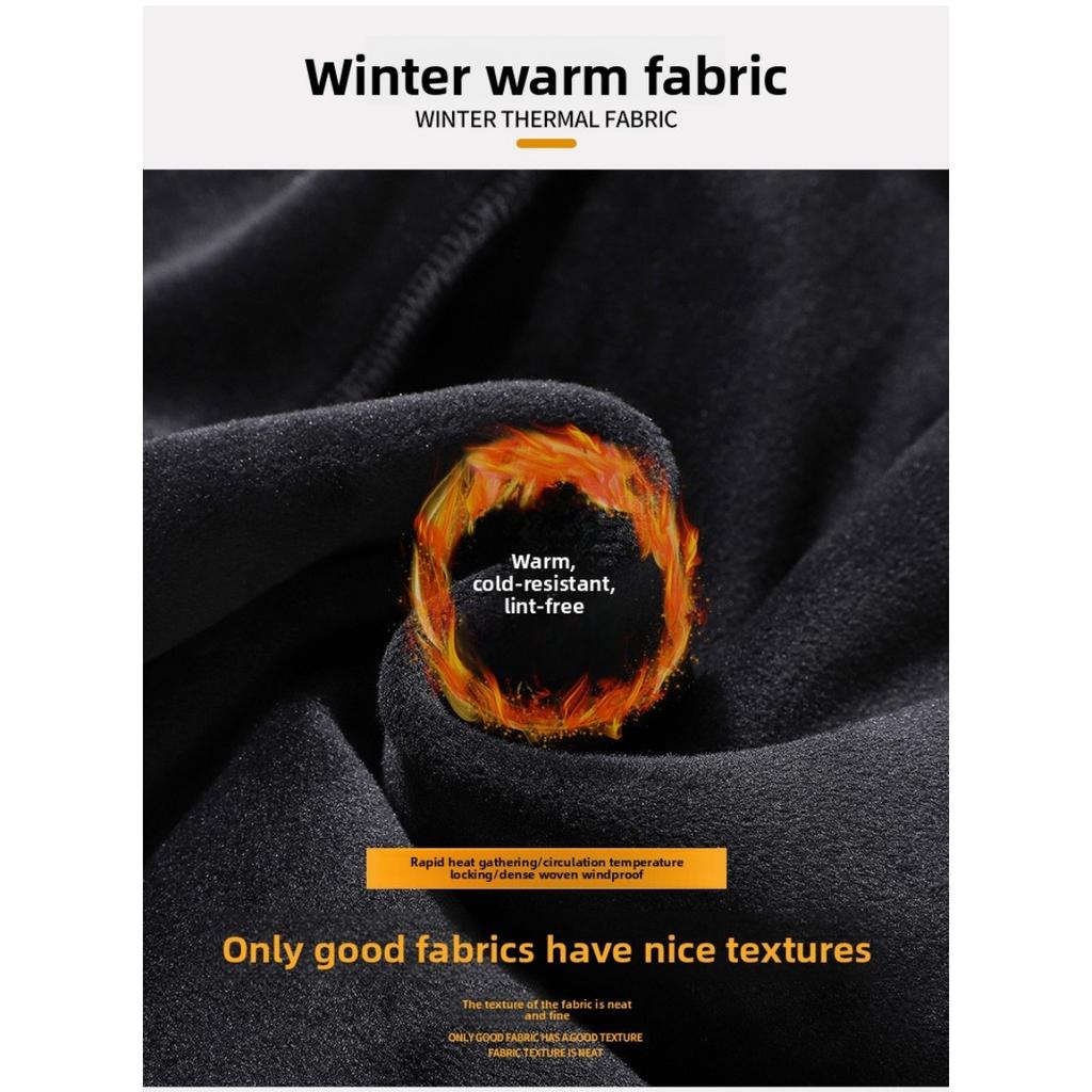 Men's Spring and Autumn Winter New Long Pants, Straight Loose Sports Bathroom Pants, Simple and Versatile Casual Pants for Men