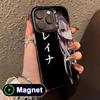 Wandering Witch Elaina Translucent MagSafe Mobile Phone Case for iPhone 17 16 15 14 13 12 11 Air Pro Max Plus Colorful Cover