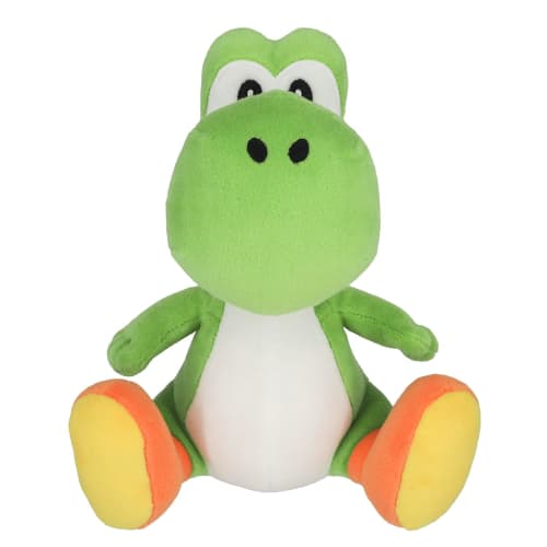 Sanei Boeki Super Mario ALL STAR COLLECTION Yoshi (S) W13.5 x D15.5 x H20cm Plush AC03