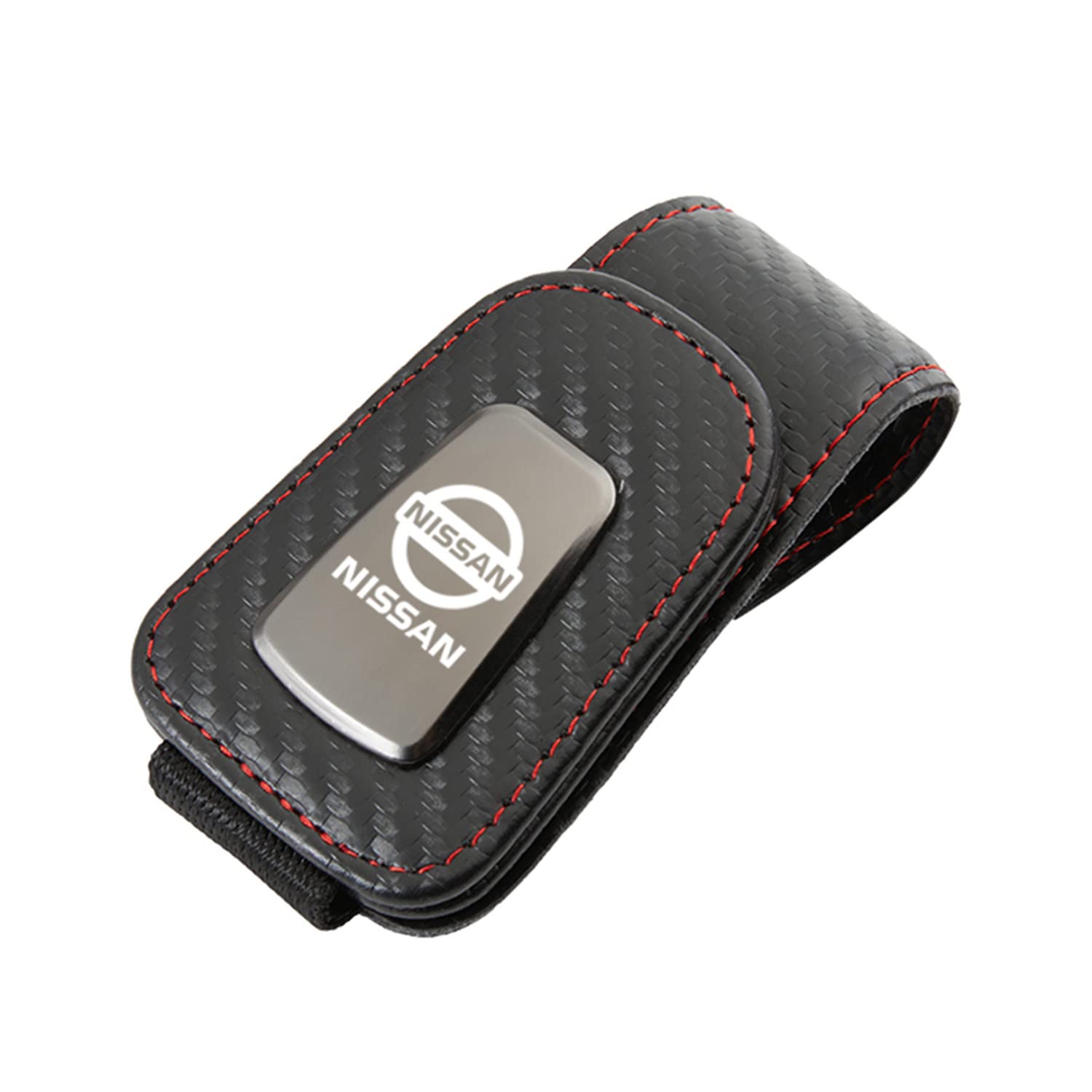 

Hunesuru Car Sun Visor Glasses Leather Car Glasses Clip for Suede Material Card Storage Easy Carbon Fiber Black 01 Clip, Sunglasses, Clip, Aesthetic,