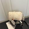 Chinese Style Women's Shoulder Messenger Bag, High-end Texture Temperament, Arm Bag, Retro Women's Pillow Bag.