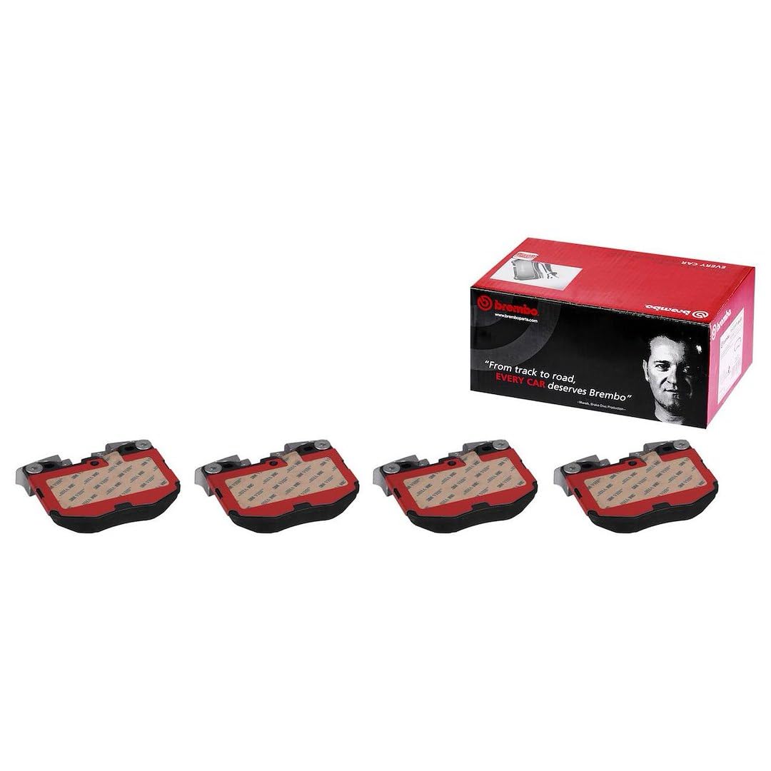 

Brembo P06099N Premium Ceramic Front Disc Brake Pad Set for BMW OE# 34116888458