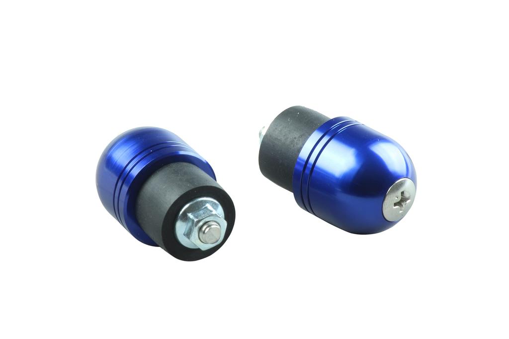 POSH Motorcycle Goods Handlebar End Kawasaki Bar End (Bolt Diameter 0.2 inch (5 mm)