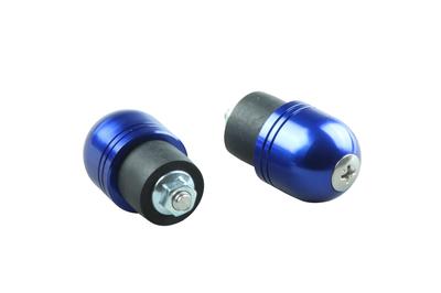 POSH Motorcycle Goods Handlebar End Kawasaki Bar End (Bolt Diameter 0.2 Inch (5 Mm)