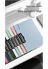 A4 Double Clip Folder for Documents and Resume Storage