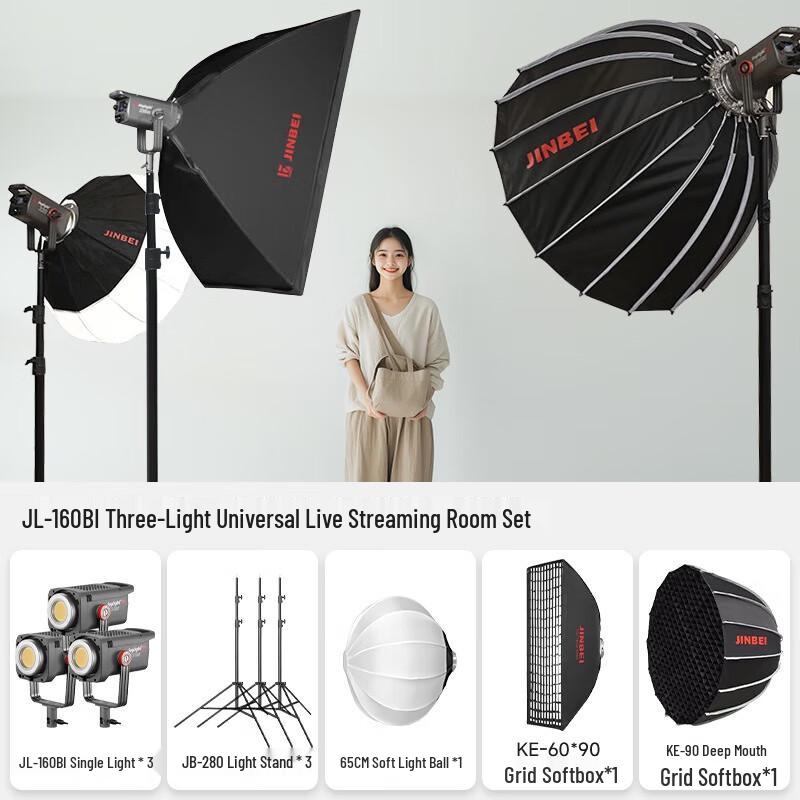 Jinbei JL-160BI LED Photography/Video Fill Light