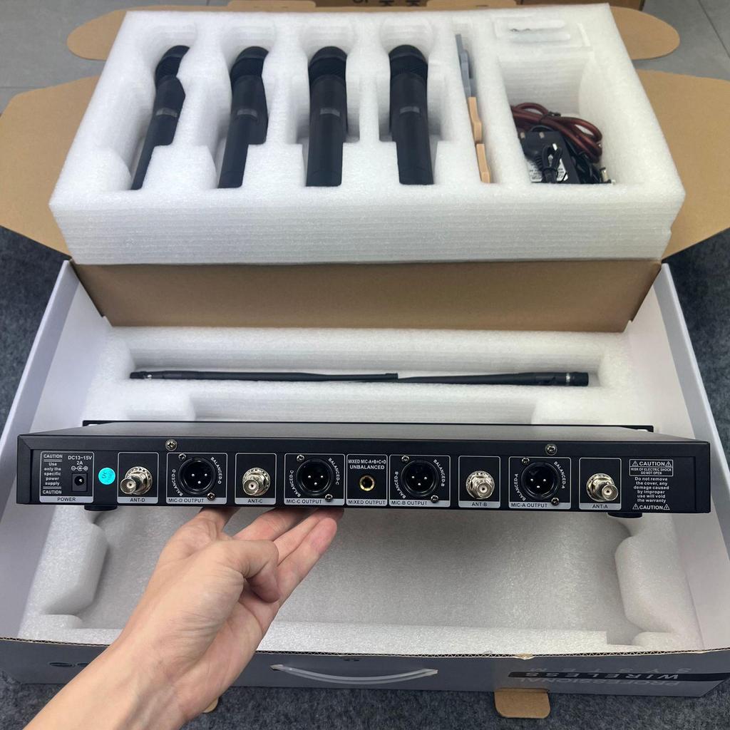 UR200 One-to-Four Wireless Microphone System - In Stock