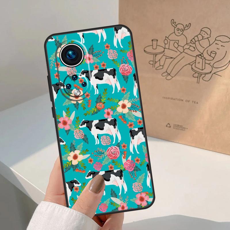 Cute Highland Cow For Honor Magic 8 Pro 7 6 5 Lite Case For Honor Win RT 200 400 50 70 90 X8b X9a X9b X9c X9d